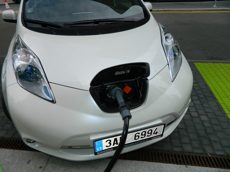 Pravidla chování při nabíjení elektromobilu